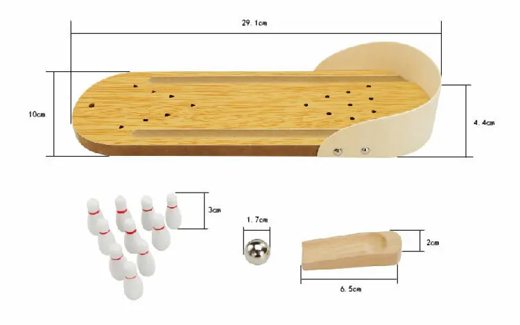 Деревянные Детские Обучающие деревянные игрушки Мини Боулинг родитель-ребенок интерактивные настольные игры отдыха декомпрессии