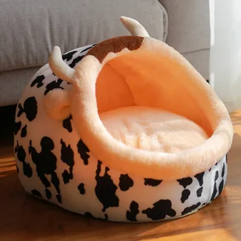 

HERMOSO 2018 Warm Dog Bed Pet House Soft pet Bed,Kennel Doggy Warm Cushion Basket Fashion Colorful Animals Shape 007 HERMOSO
