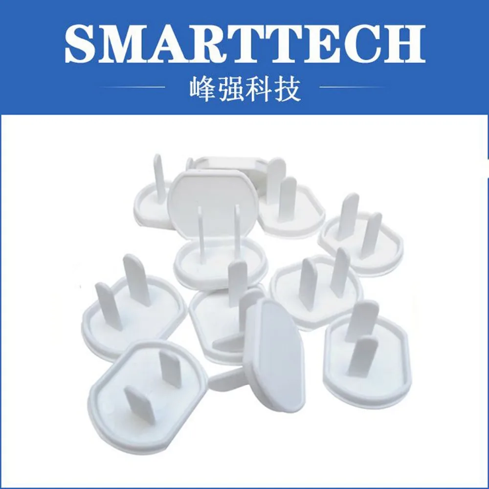 

customized injection iPhone plastic charger mold with higher quality injection molding parts