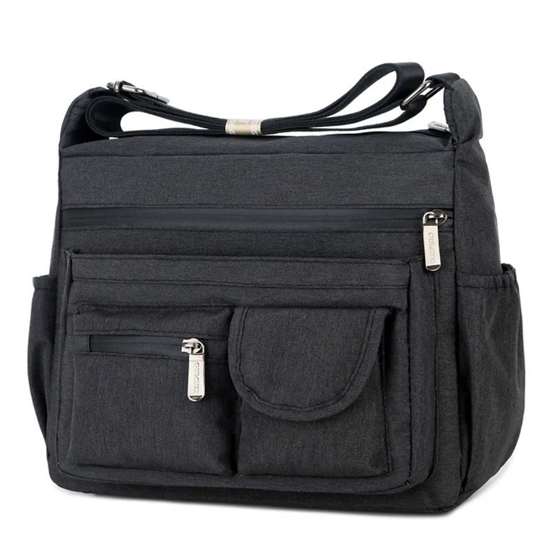 

Casual Canvas Men's Shoulder Bags Vintage Crossbody Messenger Bags For Men Male Satchel Travel Tote Bag Men Handbags Sac A Main