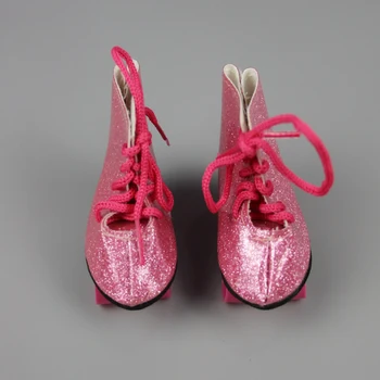 

Baby Doll Cool Fashion Cute Doll Shoes Glitter Doll Roller Skates For 18 Inch Our Generation for Girl Doll Roller Skates Shoes