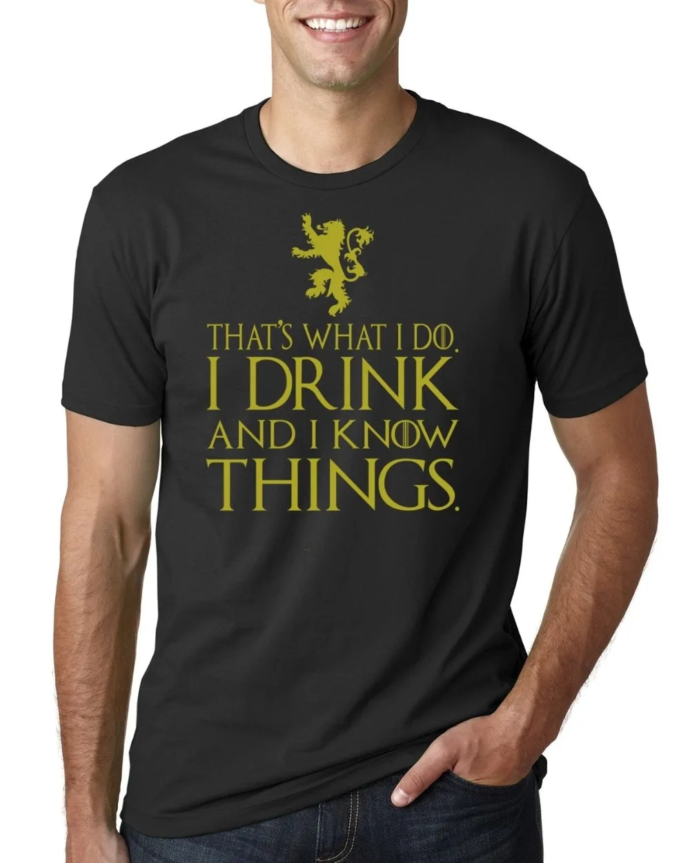 Футболка Повседневная мужская одежда that's What I Do I Drink And I Know Things T-Shirt Got Tyrion Graphic Humor Teenerd t-shirts Футболка Повседневная мужская одежда that's What I Do I Drink And I Know Things T-Shirt Got Tyrion Graphic Humor Teenerd t-shirts