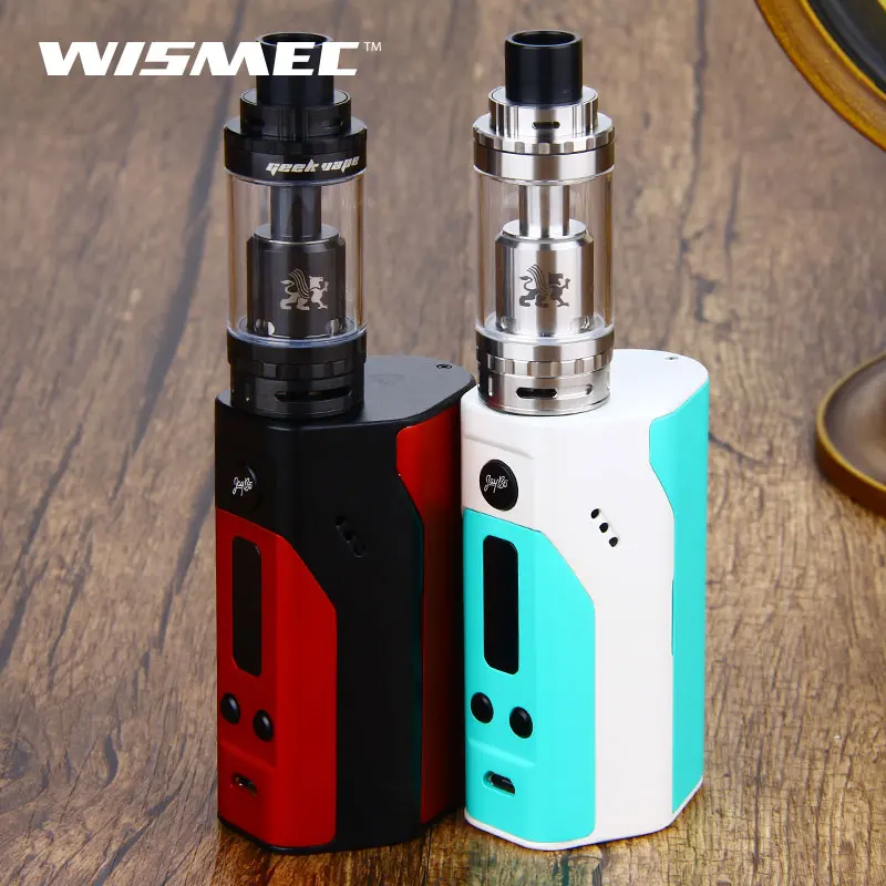 Original WISMEC Reuleaux RX200 Mod E-cig for Griffin 25 Top Airflow Atomizer 6ml Capacity WISMEC RX200 TC Mod Vaping Kit original wismec rx2 3 mod augvape merlin mini tank 2ml rta atomizer vaping 200w rx23 tc box mod e cig vaping vs smok alien kit