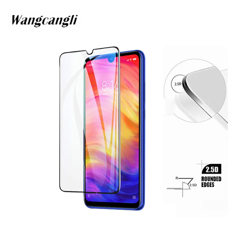 Купите 2 получить 1 HD полное покрытие закаленное стекло для Xiaom Redmi note7 S2 Note7 Pro 6A note6