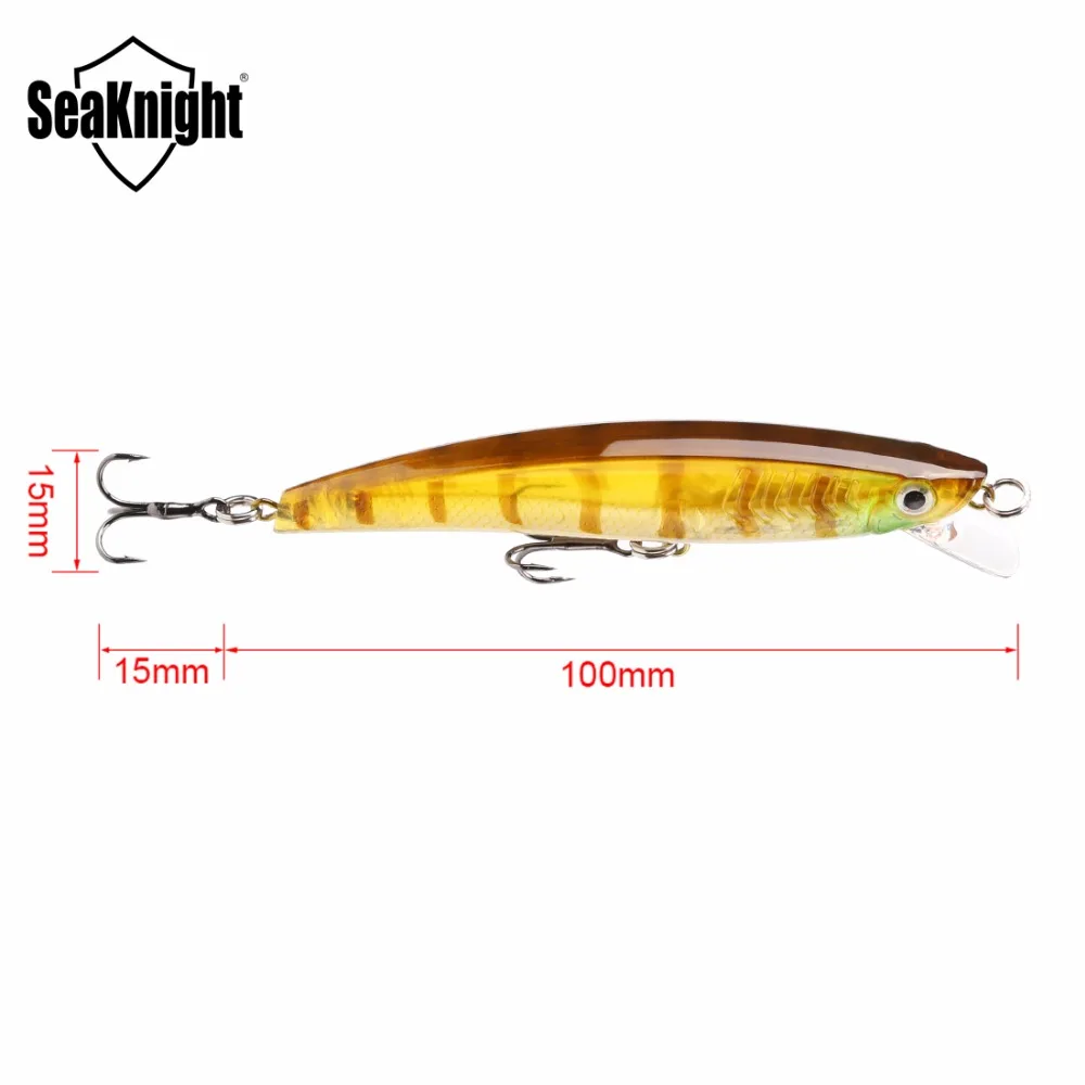SeaKnight SK009 5 шт. Рыболовные Приманки 8.5 г 9 см 0.6 1 м Глубина Погружения Высокое