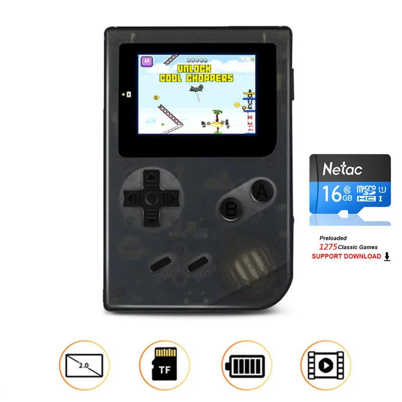 retro pocket console