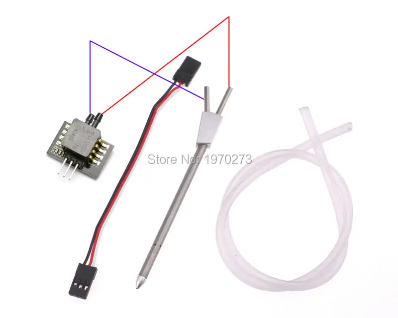 

Ardupilot Arduplane Air Speed Meter/ Airspeed Gauge for APM 2.5 / APM 2.6 Flight Controller for RC Model