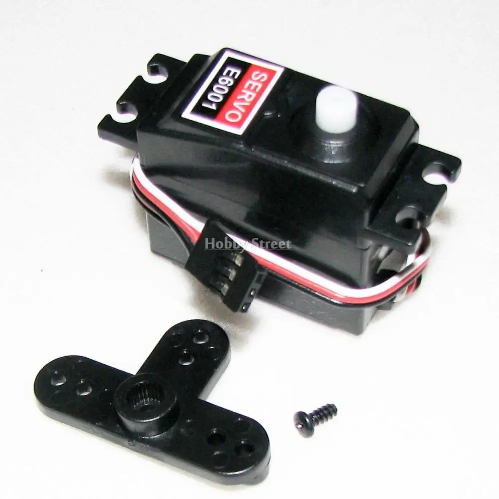 TSD E6001 Analog Servo 6kg RC model Car Airplane Motor Servos Wholesale