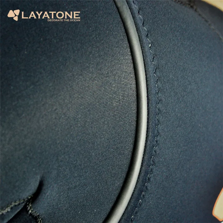 LayaTone 3 мм неопреновый гидрокостюм мужской короткий рукав для серфинга подводного плавания купальный костюм для подводного плавания Каякинг одежда для плавания короткий комбинезон