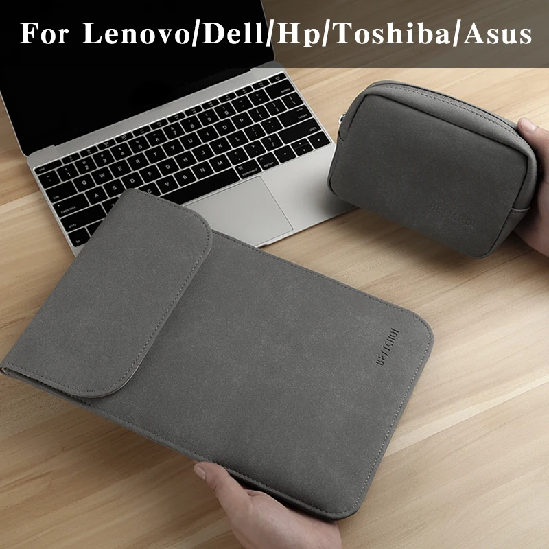New Laptop Sleeve 14 15.6 inch for Hp/Acer/Asus/Lenovo Laptop Case Bag 13 inch Matte for Xiaomi Dell XPS Notebook Bag Waterproof New Laptop Sleeve 14 15.6 inch for Hp/Acer/Asus/Lenovo Laptop Case Bag 13 inch Matte for Xiaomi Dell XPS Notebook Bag Waterproof