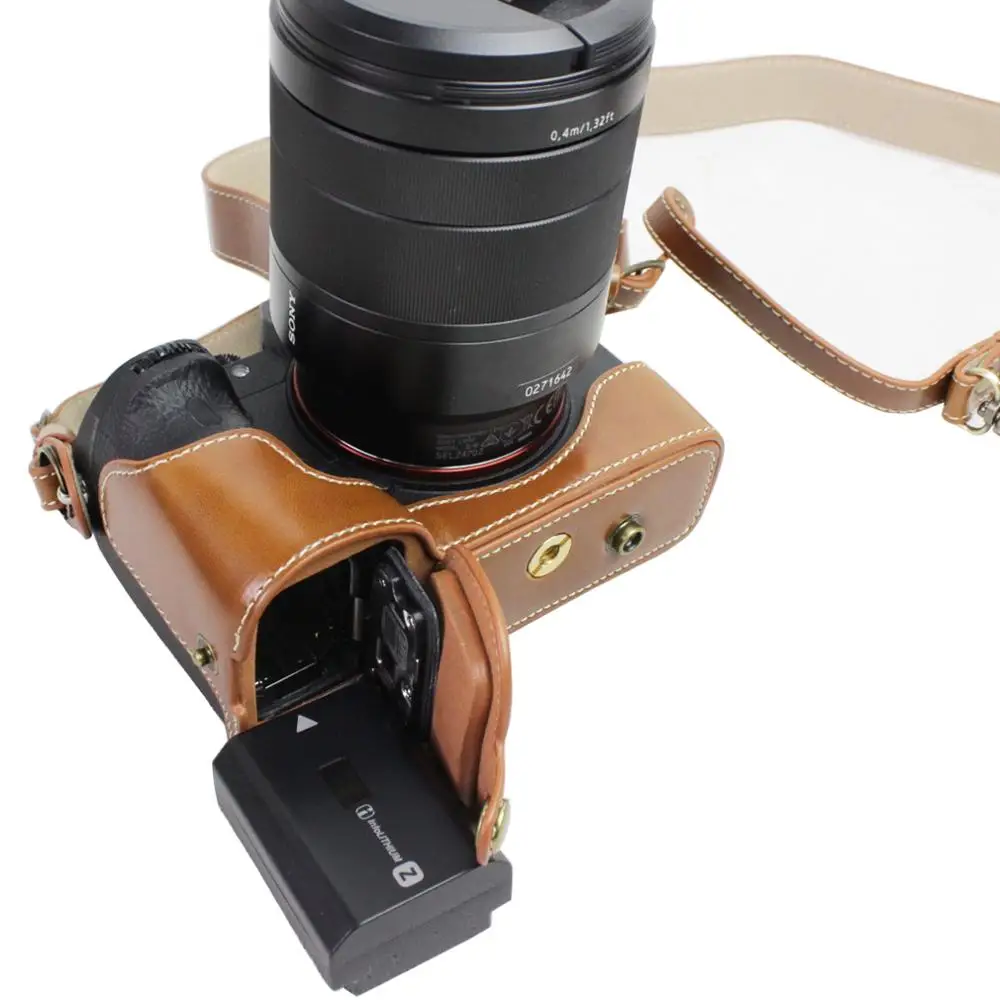 Чехол сумка Coover из искусственной кожи для камеры Sony A9 a9 A7III A7M3 A7RIII A7RM3 A7 III Markiii A73 slr