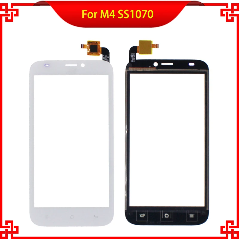 

Touch Screen Digitizer For M4 SS1070 1070 5 Inch 100% One By One Test Free Tools