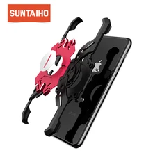 Suntaiho Luxury Shockproof Hero theme metal Phone Case for iphone X case for iPhone Xs Max 8 7 6s Plus Bracket Phone Case Cover Suntaiho Luxury Shockproof Hero theme metal Phone Case for iphone X case for iPhone Xs Max 8 7 6s Plus Bracket Phone Case Cover