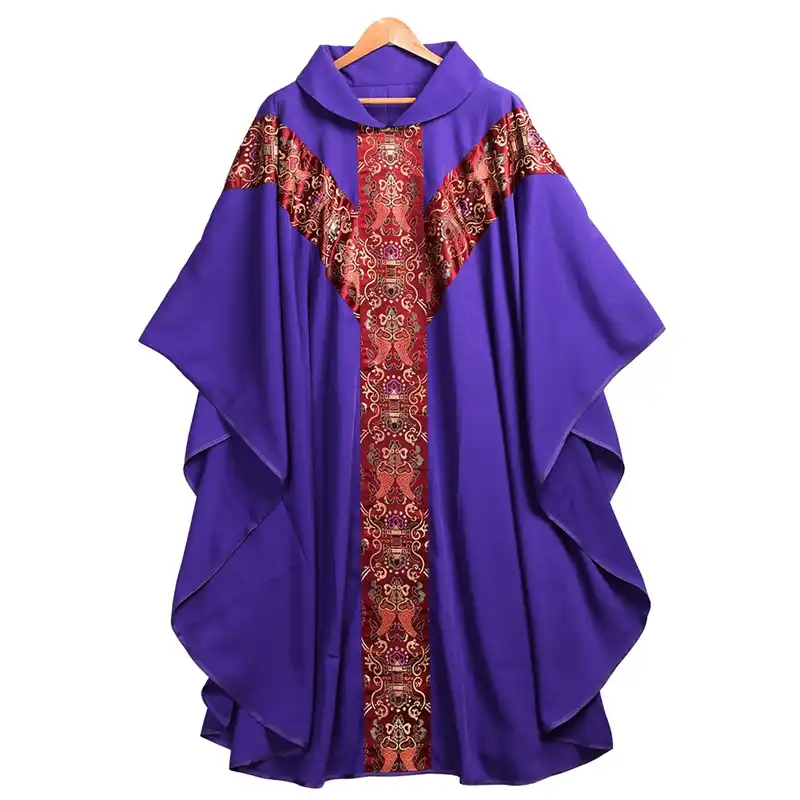 Priest Costume Catholic Formal Men Church Clergy Vestments Cassock Priest Costume Catholic Formal Men Church Clergy Vestments Cassock
