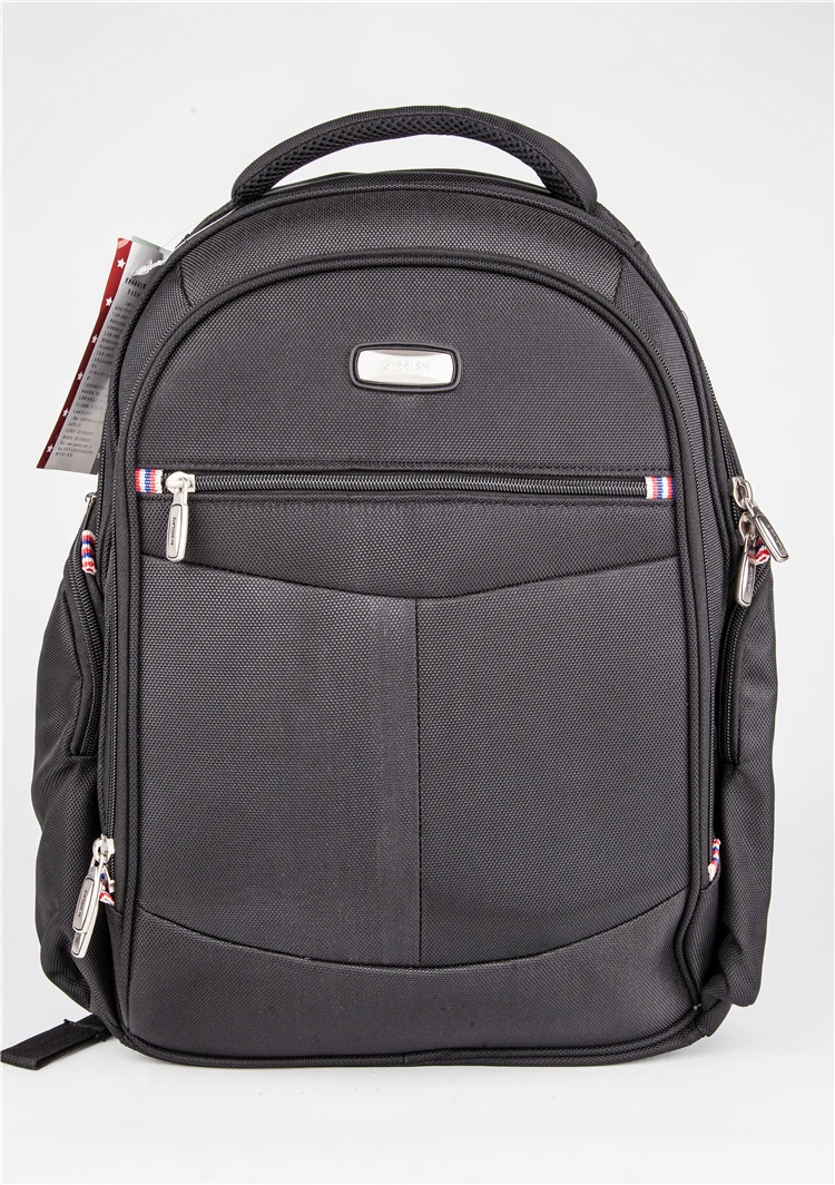 School Bag Twins Backpack Brothers Version Cool Black Bag Nylon Packbag