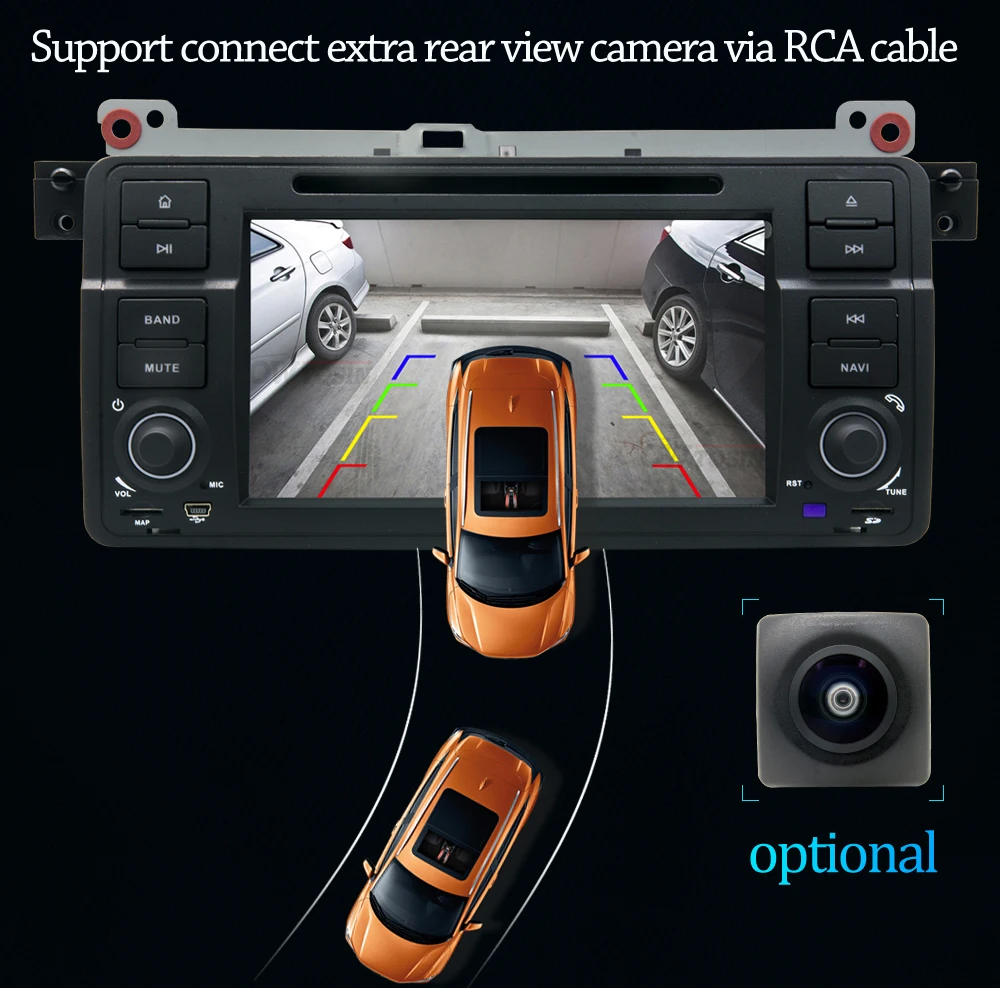 Clearance Owtosin Car Radio Multimedia Video Player Navigation Android 9.0 For BMW 3 Series E46 M3 318i 320i 325i 328i Rover 75 MG ZT Car 10