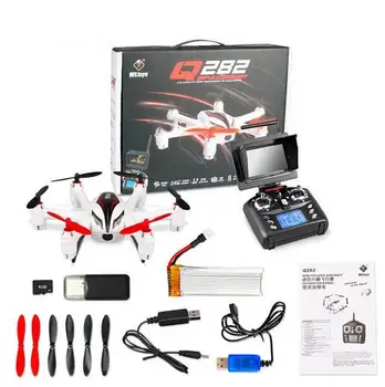 

RC Hexacopter WLtoys Q282-G Q282-J Q282 6-Axis Gryo 5.8G FPV 3D Roll Drone with 2MP Camera RTF 2.4GHz Drop shipping