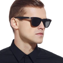 BRAND DESIGN Classic Polarized Sunglasses Men Women Driving Square Frame Sun Glasses Male Goggle UV400 Eyewear BRAND DESIGN Classic Polarized Sunglasses Men Women Driving Square Frame Sun Glasses Male Goggle UV400 Eyewear