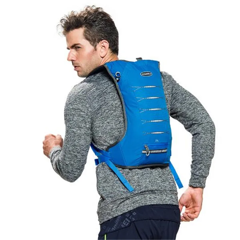 ANMEILU 3L Outdoor Bag Hiking Backpacks Cycling Lightweight Waterproof Riding Hiking Running Camping Sport Accessories