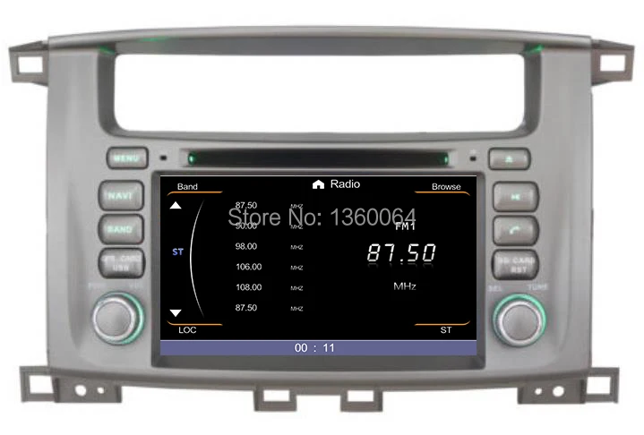 Cheap 2 Din 7 inch CAR DVD GPS FOR TOYOTA LAND CRUISER 100 / LEXUS LX470 1998-2007 Radio Stereo Bluetooth+CANBUS decoder+Free gps Map 4 Cheap 2 Din 7 inch CAR DVD GPS FOR TOYOTA LAND CRUISER 100 / LEXUS LX470 1998-2007 Radio Stereo Bluetooth+CANBUS decoder+Free gps Map 4