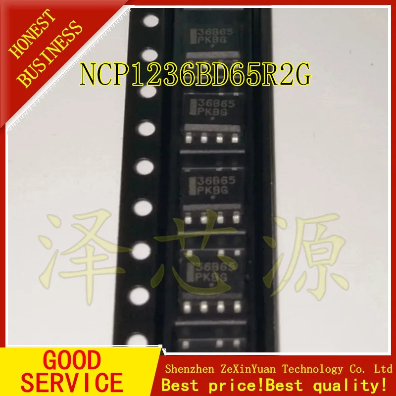 

5PCS NCP1236BD65R2G NCP1236BD65 NCP1236 36BD65 Controller Fixed Frequency, Current Mode for Flyback Converters