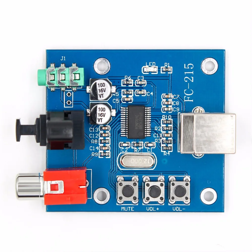 PCM2704 USB DAC USB мощность волоконно-оптический коаксиальный аналоговый выход для Raspberry Pi Малина RaspBMC Windows 7 не нужен привод