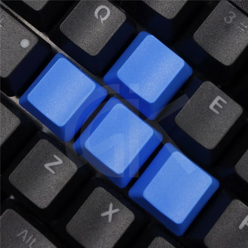 PBT клавишные кепки WASD/клавишные клавиши со стрелками колпачки для ключей Cherry MX