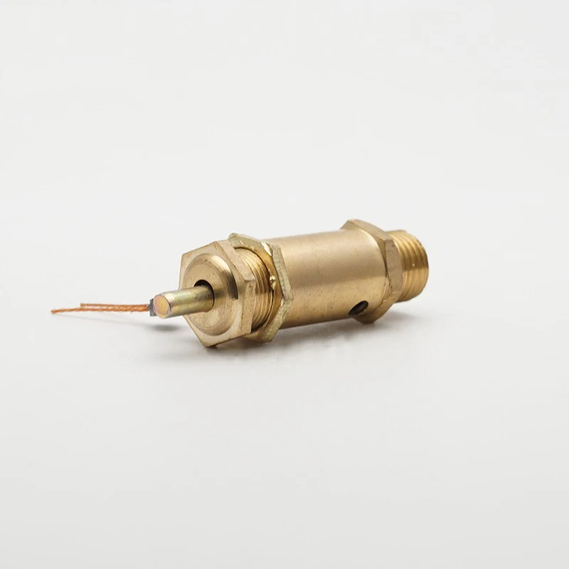 

1/4" BSP Male Thread 4KG 0.4MPA 58PSI Brass Safety Release Valve Pressure Relief Regulator For Air Compressor