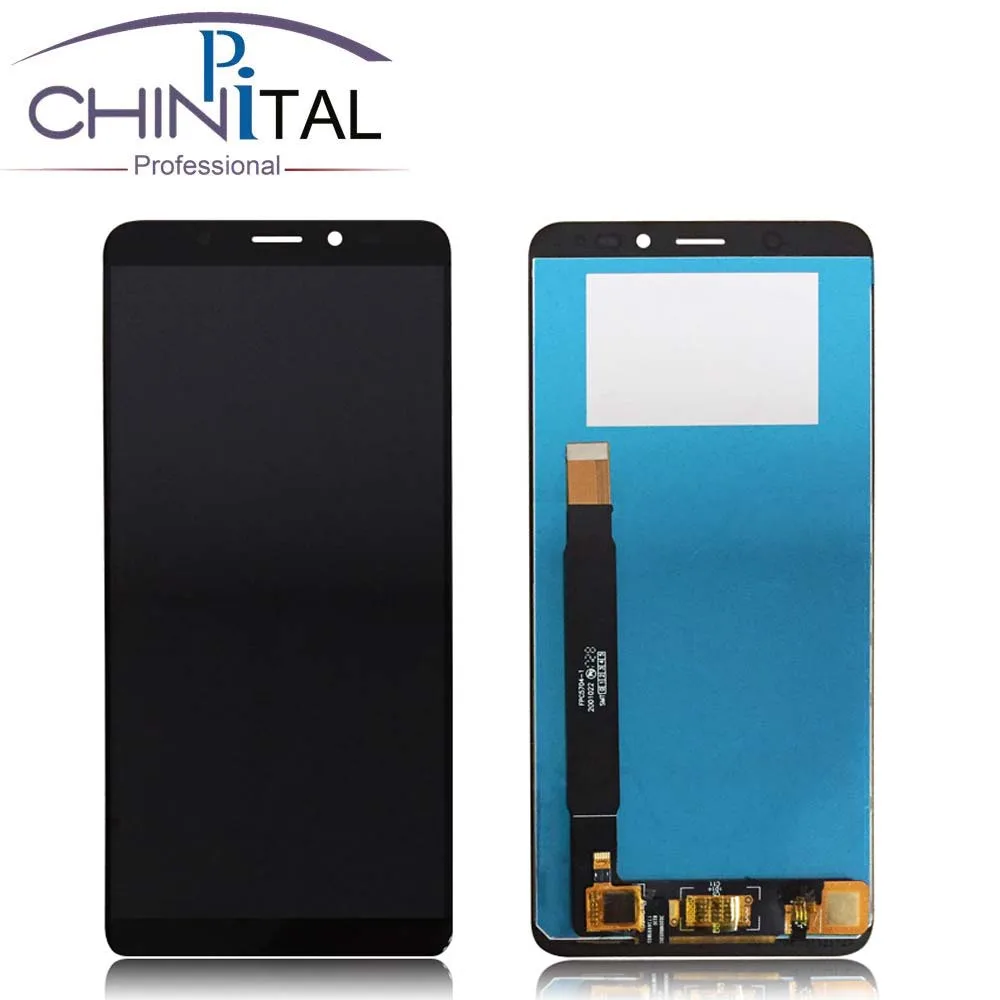 CHINPITAL 720*1440 для wiko вид ЖК-дисплей Дисплей + Сенсорный экран сборки Замена