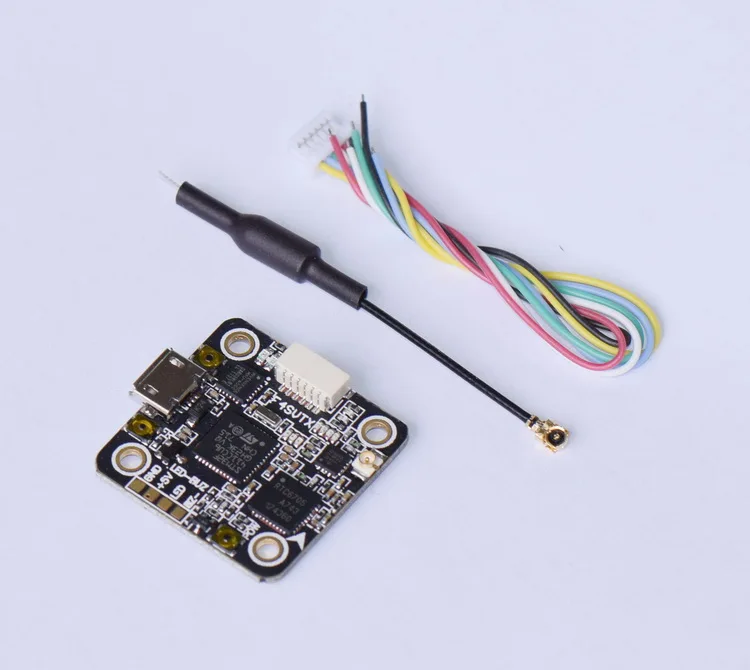 

F4_SVTX STM32F411C Flight Controller Integrated 5.8G 48CH 25/100/200mW Switchable VTX OSD 20*20mm For RC Models Multicopter