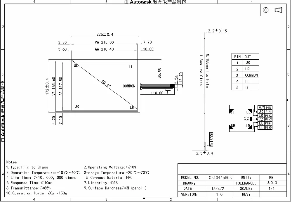 OB104A5B03