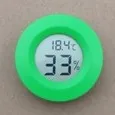 Мини ЖК-цифровой термометр гигрометр холодильник тестер морозильника датчик измерителя температуры и влажности термограф ПЭТ авто - Цвет: Green