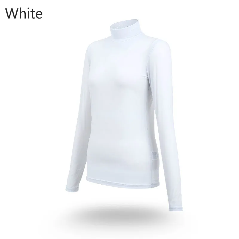 PGM леди Sungreen Top Cool футболка Летняя сжатия Для женщин рубашка с длинными рукавами сухой подходят Ropa De Гольф Mujeres одежда - Цвет: one