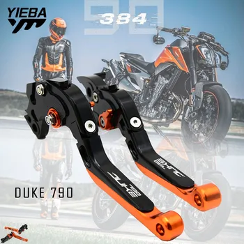 

Folding Extendable Brake Clutch Levers Motorcycle Accessories CNC Aluminum Adjustable For KTM 790 DUKE 790DUKE 2017 2018 2019