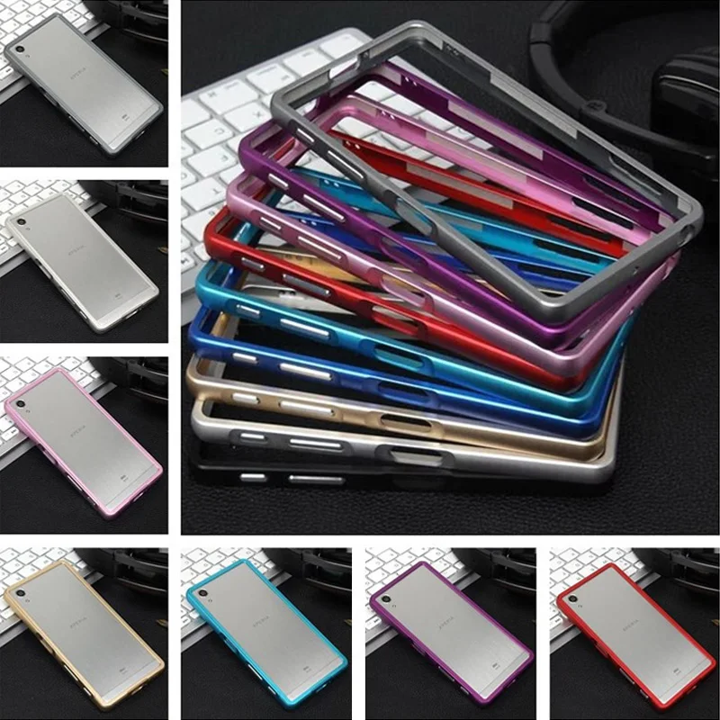 

Metal Push Pull Frame Case for Sony Xperia X Performance Metal Bumper Case Cover for Sony Xperia X Performance 5.0" F8131 F8132