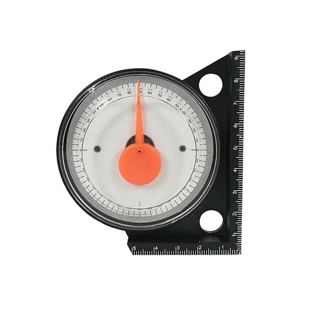 

Tile Tile Brickwork Horizontal Angle Gauge Pointer Angle Gauge Inclinometer Goniometer With Black Magnetic Base