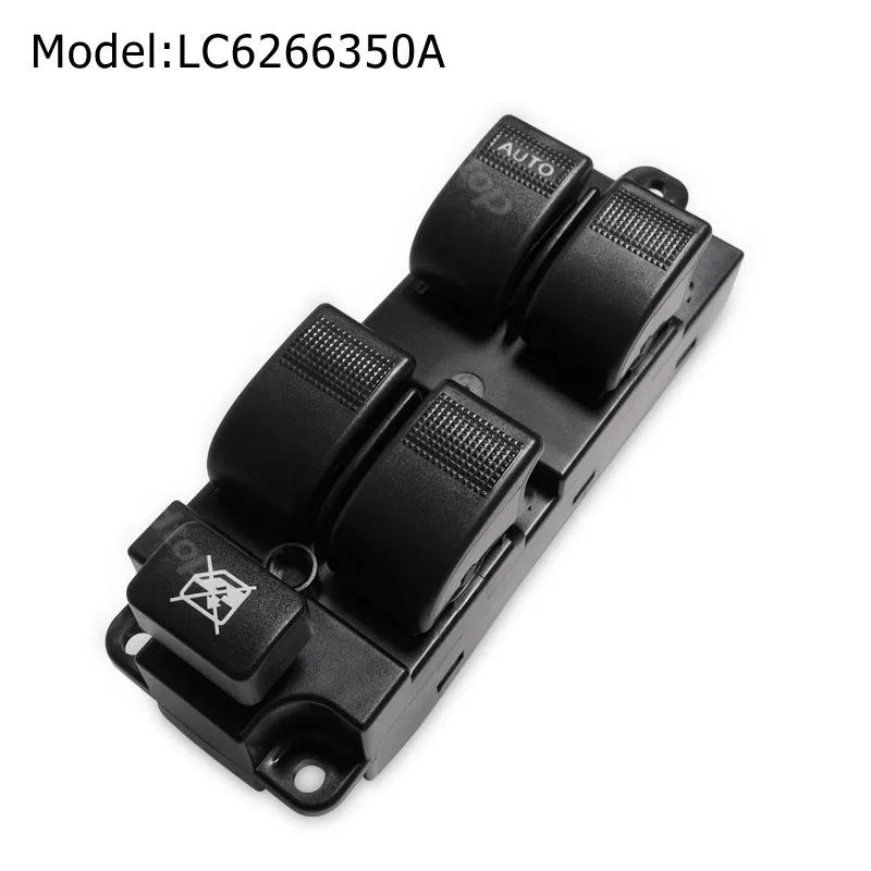 

Sale Car accessories LC62 66 350A LC6266350A New Front Left Power Window Master Control Switch Fits 2000-2006 For Mazda MPV 262