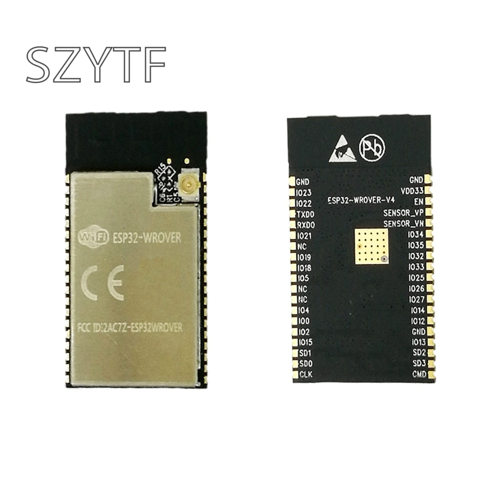 

ESP32-WROVER ESP-32 ESP-32S ESP32 WROVER 4MB Module with 32 Mbits PSRAM 10pcs