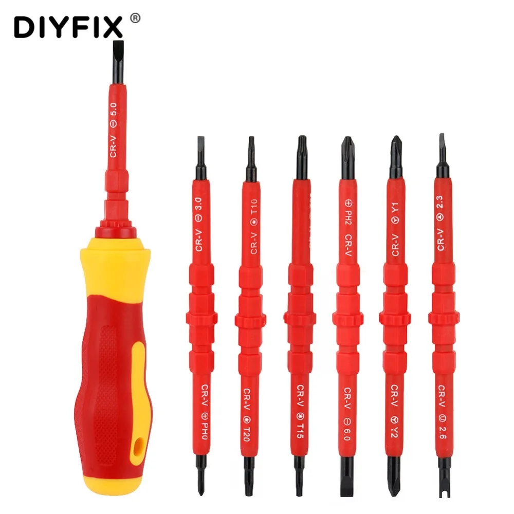 screwdriver sets (6)