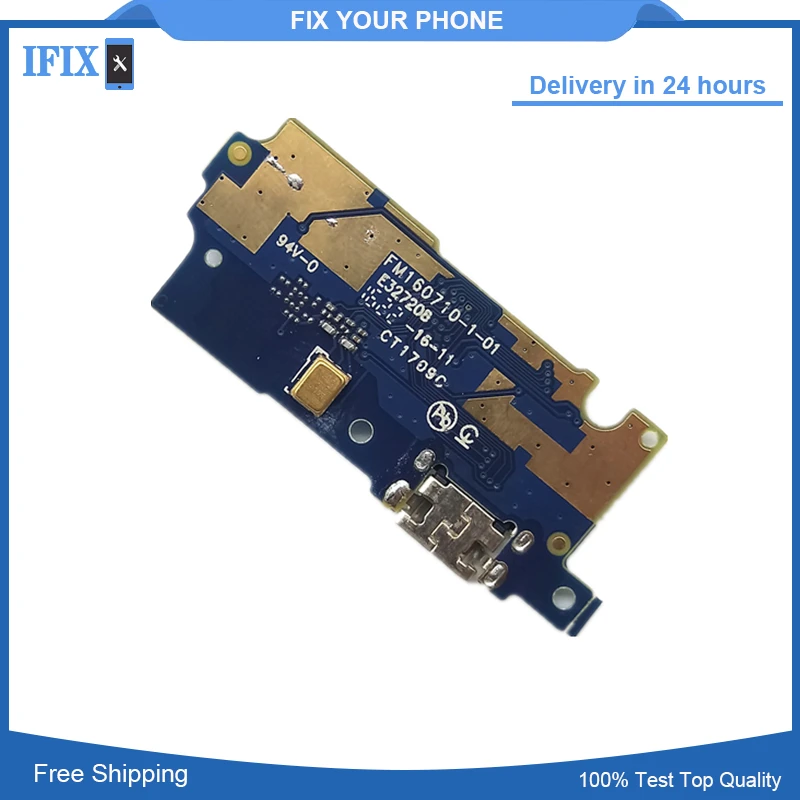 Для Meizu Meilan 3s M3s Y685C Y685Q Y685 материнская плата Micro Usb зарядный разъем порт Felx кабель