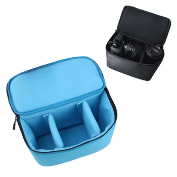 

Shockproof Camera Bag inner pouch For Canon Nikon Pentax Leica Fuji DSLR insert Bag case pouch ultra light Storage cover