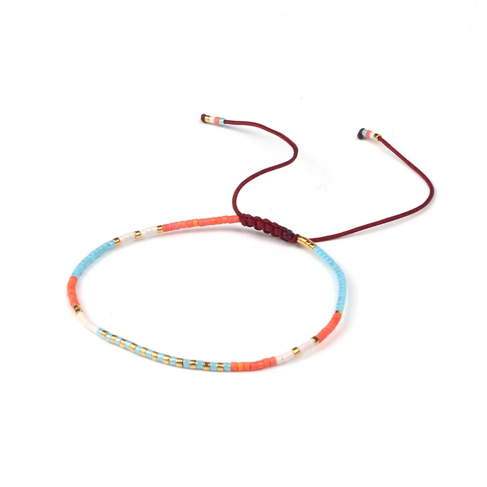 Women Fashion Jewelry Strand Bracelet Seed Beads Handmade Friendship Jewellery Womens Gifts Women Fashion Jewelry Strand Bracelet Seed Beads Handmade Friendship Jewellery Womens Gifts
