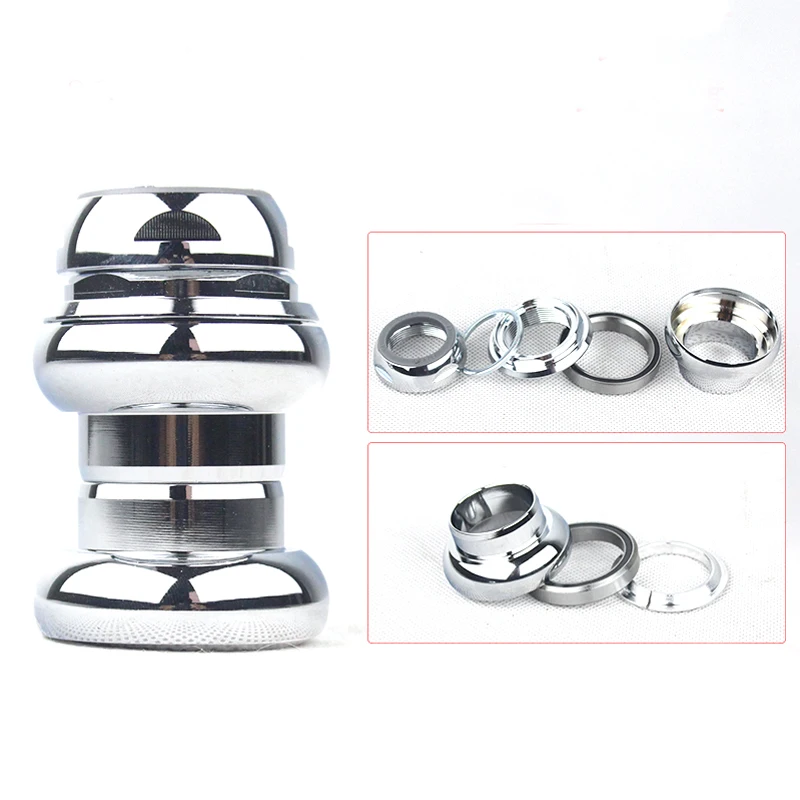 

Retro Road Bike/ Fixed Gear Bicycle Bearings Thread Headset 1"x24T/22mm