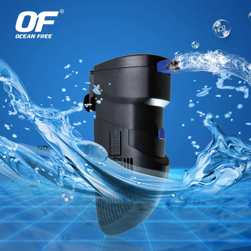 

OF Hydra 20/30/40/50 built-in filter Dissolve toxin Resist bacteria Increase oxygen and purify water Flow adjustable for 50-800L