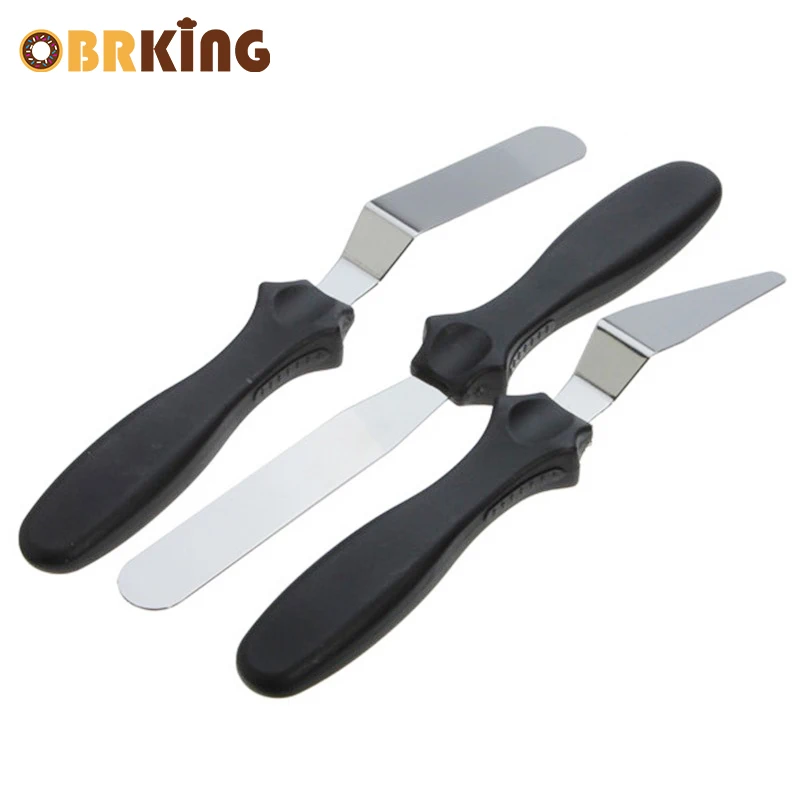 OBRKING 1Set Stainless steel Cake Cream cutter blade combination