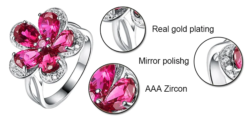 Austria-Swarovski-crystal-red-flower-wedding-rings_03
