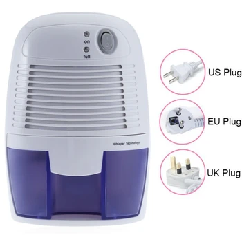 

Home Appliance Portable Mini Dehumidifier Electric Quiet Air Dryer 100V 220V Compatible Air Dehumidifier for Home