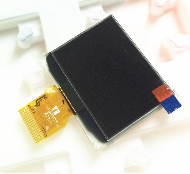 4 7 дюймовый промышленный TFT экран 2 0*160 монохромный дисплей 17pin SPI LCD|spi lcd|monochrome