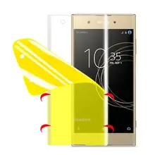 7D полное покрытие NanoEdge Защитная пленка для sony Xperia XA/XA1/XA2 Plus/Ultra XA3 X защитная пленка для экрана