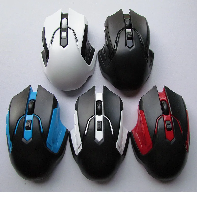 2.4GHz Wireless Gaming Game Mouse Mice USB Receiver for Computer PC Laptop 2.4GHz Wireless Gaming Game Mouse Mice USB Receiver for Computer PC Laptop